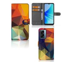 OPPO A77 5G | A57 5G | Book Case | Polygon Color