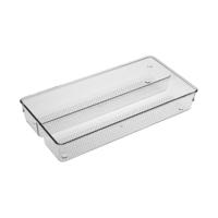 Bestekorganizer Versa Transparant Plastic 30,7 X 5,8 X 15,3 CM