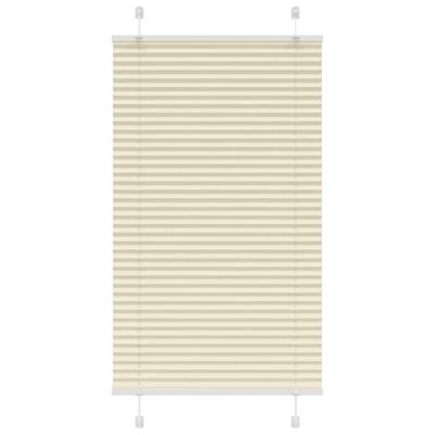 Pliss rolgordijn 70x150 cm stofbreedte 69,4 cm polyester crme