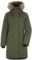 Didriksons Erika Parka Jas Dames Deep Green 40