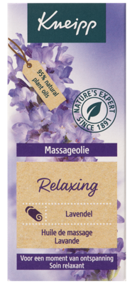 Kneipp Relaxing Lavendel Massage Olie Mini
