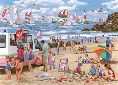 Regatta Day Puzzel 500 XL stukjes