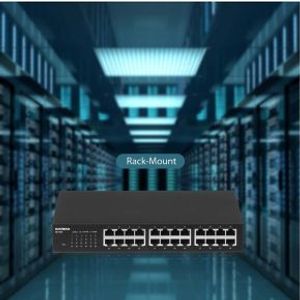 Edimax GS-1024 netwerk-switch Gigabit Ethernet (10/100/1000) Zwart