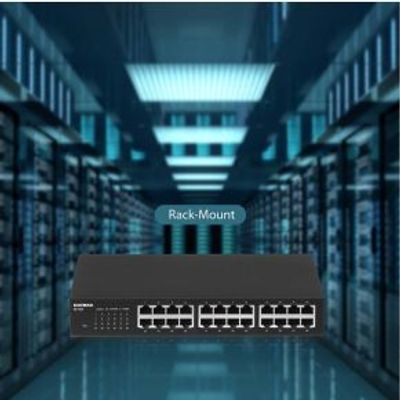 Edimax GS-1024 netwerk-switch Gigabit Ethernet (10/100/1000) Zwart