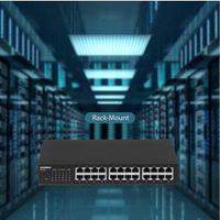Edimax GS-1024 netwerk-switch Gigabit Ethernet (10/100/1000) Zwart Edimax GS-1024 netwerk-switch Gigabit Ethernet (10/100/1000) Zwart