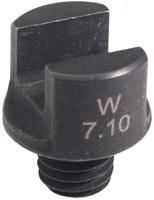 Bikeservice adapter adapter bst steel 7.1mm f bs5502