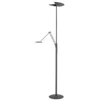 Highlight Design leeslampSapporo zwart Ø 29cm - V4515.01 Highlight Design leeslampSapporo zwart Ø 29cm - V4515.01