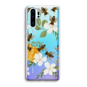 No flowers without bees: Huawei P30 Pro Transparant Hoesje