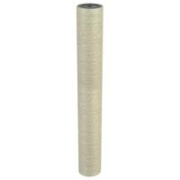 VidaXL Kattenkrabpaal 8x60 cm 8 mm beige