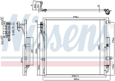 Condensor, airconditioning 940407