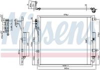 Condensor, airconditioning 940407