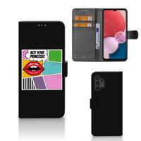 Samsung Galaxy A13 (4G) | Wallet Case | met Pasjes | Popart Princess