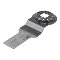 Wolfcraft Insteekzaagblad | BIM | SL | 20mm | 1 stuk - 4253000