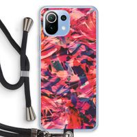 California: Xiaomi Mi 11 Lite Transparant Hoesje met koord