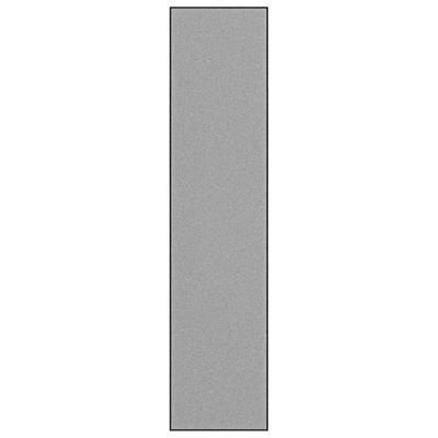 Deurmat 115x500 cm grijs