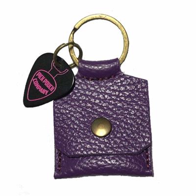 PickPouch Lederen Plectrumhoesje New York Paars - Aanbieding
