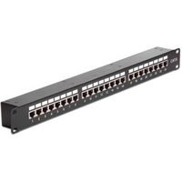 Delock 43295 19-inch koppelpatchpaneel 24 poorten Cat.6