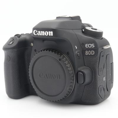 Canon EOS 80D body occasion