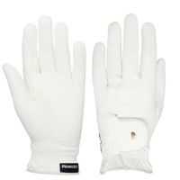Roeckl Roeck grip Handschoenen wit maat:7 - thumbnail
