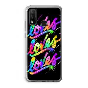 Loves: Huawei P Smart (2020) Transparant Hoesje