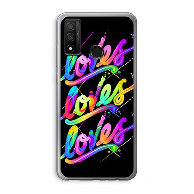 Loves: Huawei P Smart (2020) Transparant Hoesje
