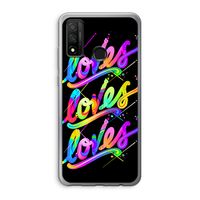 Loves: Huawei P Smart (2020) Transparant Hoesje