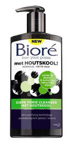 Biore Cleanser met Houtskool