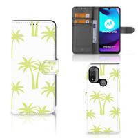 Motorola Moto E20 | E30 | E40 Hoesje Palmtrees