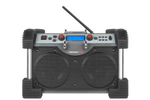 Perfectpro Rockhart RH4- Bouwradio - Bluetooth - Dab+ Radio