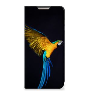 Xiaomi Redmi Note 10/10T 5G | Poco M3 Pro Hoesje maken Papegaai