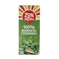 Zonnatura Brandnetel citroengras bio 20 Zakjes