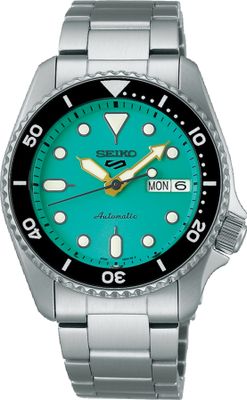 Seiko SRPK33K1 5 Sports horloge Automaat 38,0 mm
