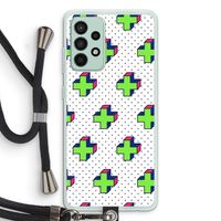 8-bit N°10: Samsung Galaxy A52s 5G Transparant Hoesje met koord