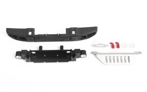 RC4WD OEM Wide Front Winch Bumper W/ Steering Guard for Axial 1/10 SCX10 III Jeep (Gladiator/Wrangler) (VVV-C1108)