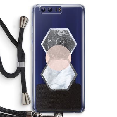 Creatieve toets: Honor 9 Transparant Hoesje met koord