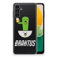 Samsung Galaxy A13 | A04s Telefoonhoesje met Naam Braktus Samsung Galaxy A13 | A04s Telefoonhoesje met Naam Braktus
