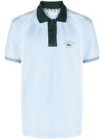 Lacoste polo en coton à logo brodé - Bleu