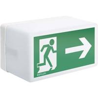 ESYLUX EN10026836 Vluchtwegverlichting Plafondmontage Rechts