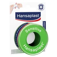 Hansaplast Sensitive Pleisterrol - 5 m x 2,5 cm. - thumbnail