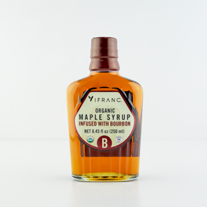 Ahornsiroop infused met bourbon (bio) 250 ml
