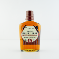 Ahornsiroop infused met bourbon (bio) 250 ml