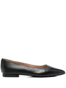 Lauren Ralph Lauren ballerines Londyn à bout pointu - Noir