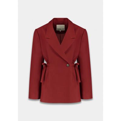 Harper & Yve - Rood | Dames | Jasje | Rood | 3XL | regular | Kamst mode