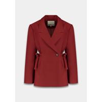 Harper & Yve - Rood | Dames | Jasje | Rood | 3XL | regular | Kamst mode