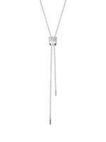 Boucheron collier Quatre Double White Edition en or blanc 18ct - Argent - thumbnail