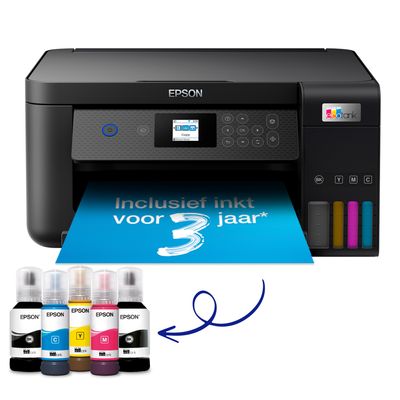 EpsonEcoTank ET-2850 All-in-one inkjet printer Zwart