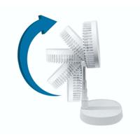 Starlyf Opvouwbare Ventilator 23 cm Wit