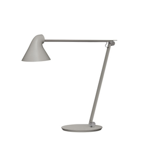 Louis Poulsen NJP Tafellamp met voet - 2700K - Lichtgrijs