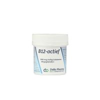 DeBa Pharma Vitamine B12-actief 1000mcg 100 zuigtabletten - thumbnail