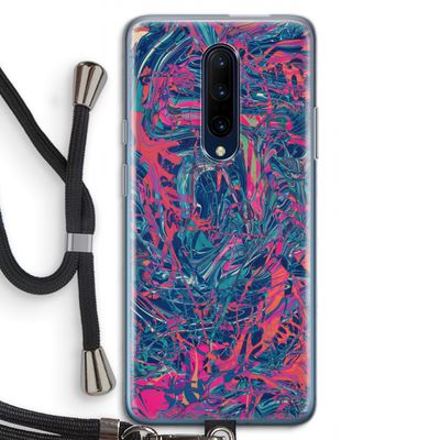 Sleeping Dreams: OnePlus 7 Pro Transparant Hoesje met koord